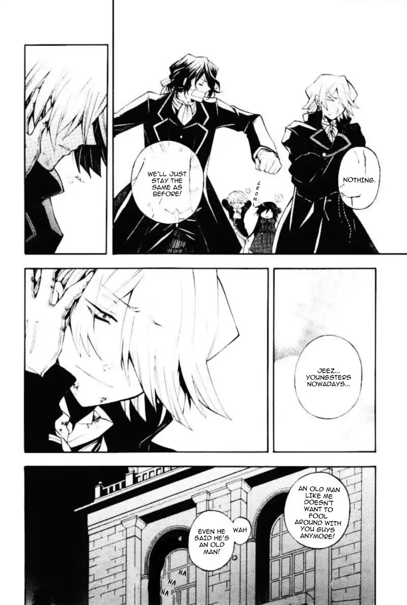 Pandora Hearts Chapter 32 22